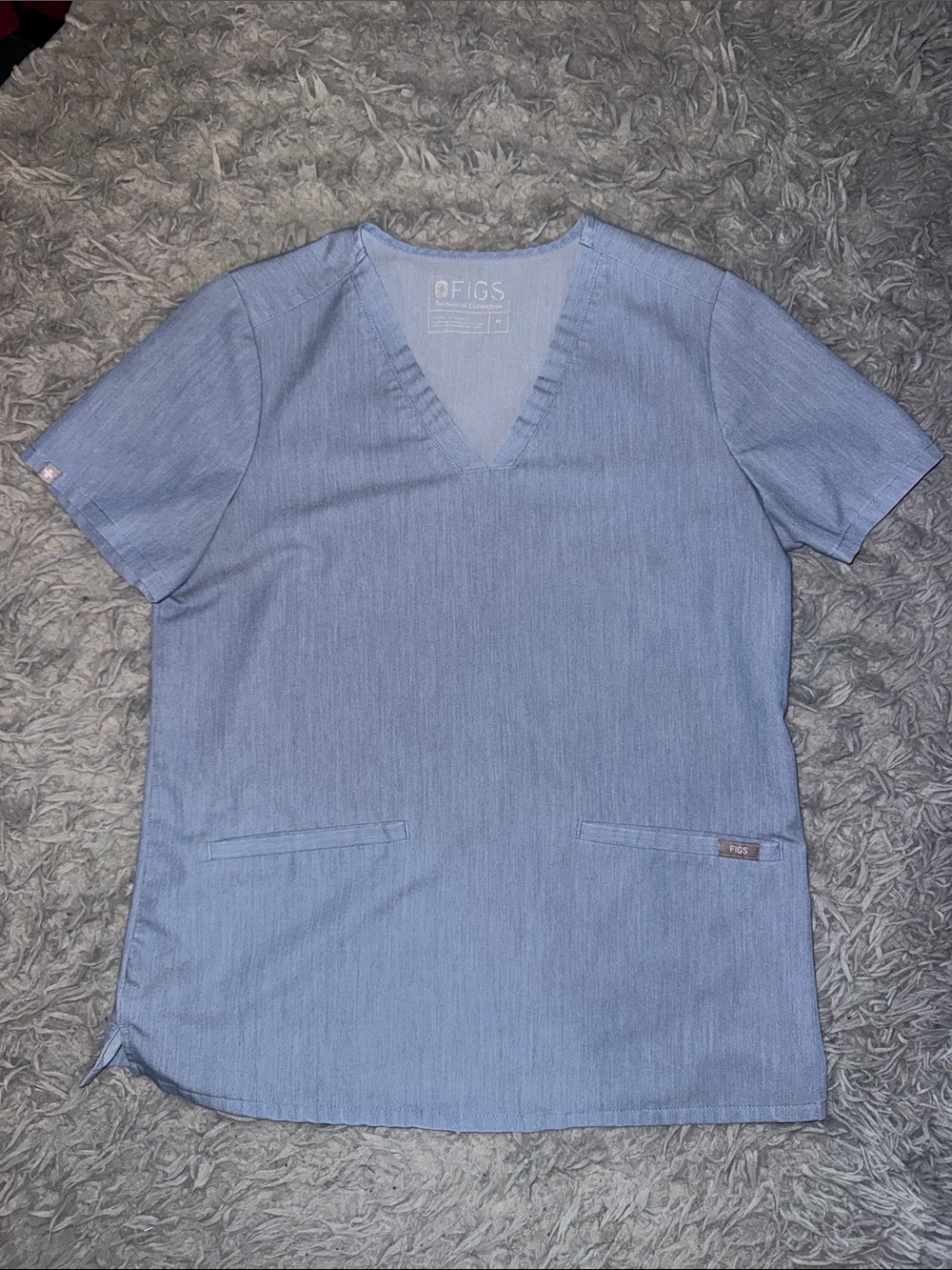 FIGS Casma scrub top